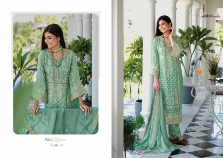 Aanaya By Eba Soft Designer Salwar Suits Catalog